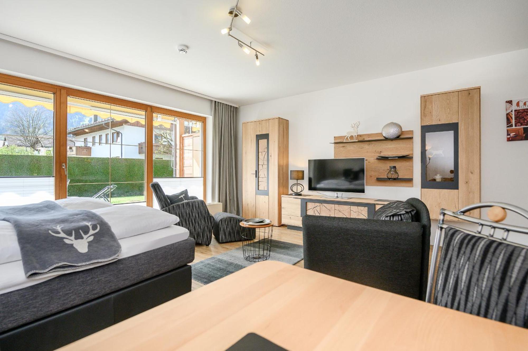 Sonnenstrahl Daire Garmisch-Partenkirchen Dış mekan fotoğraf